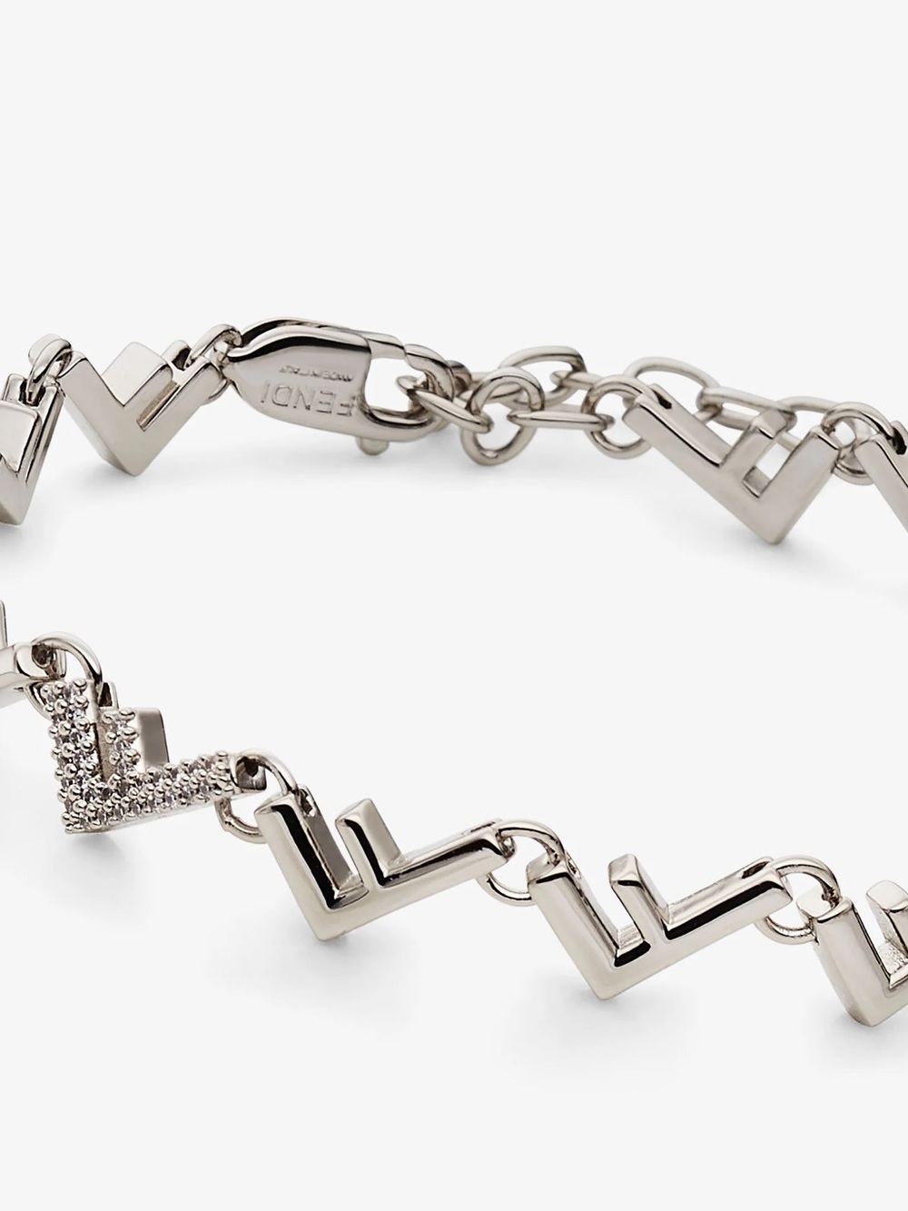 Fendi Five Bracelet with all-over F motif